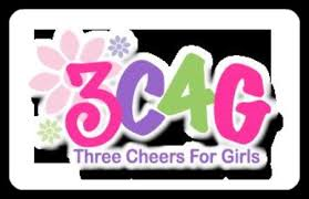 THREE CHEERS FOR GIRLS