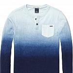 Scotch and Soda Long Sleeved Henley